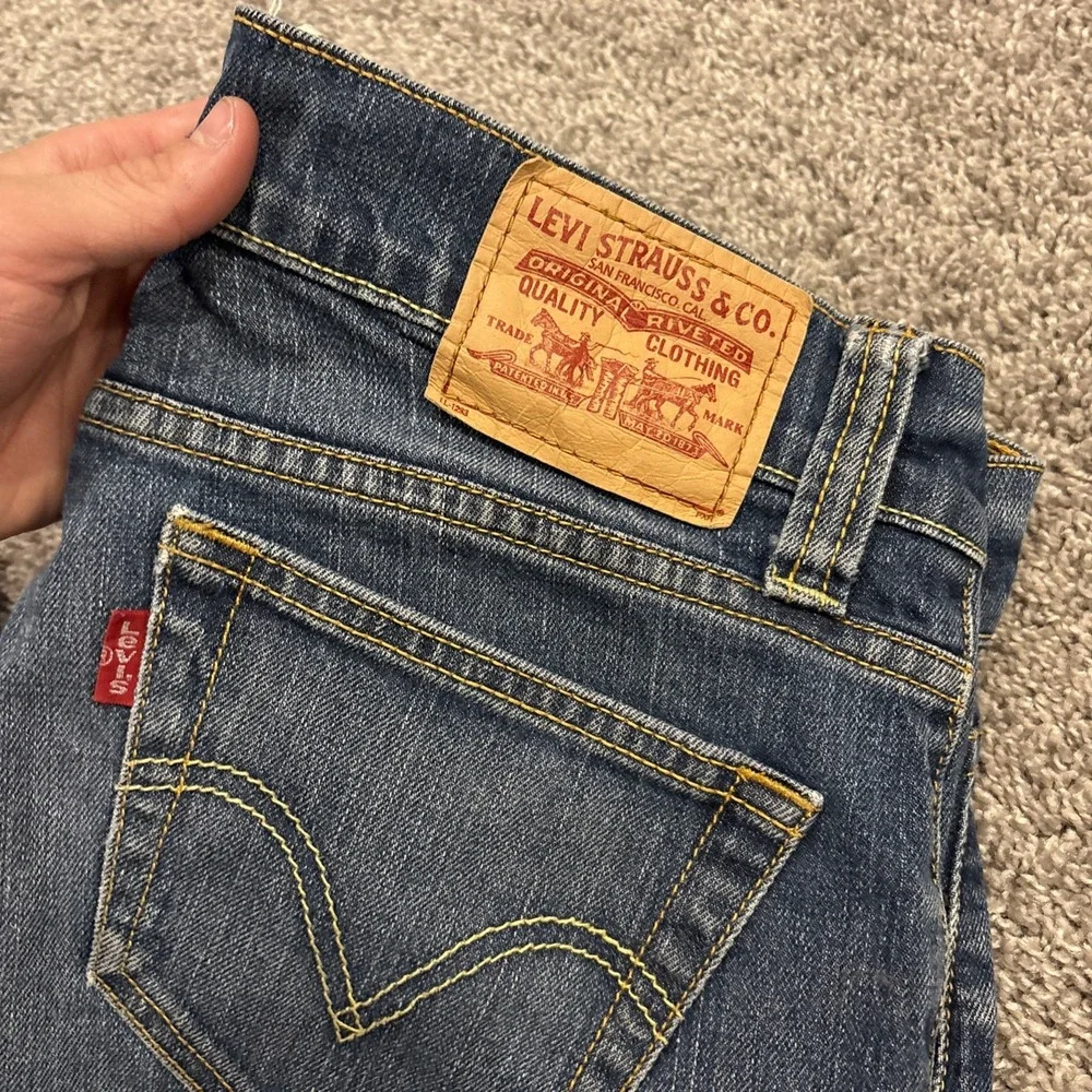 Levis wash items